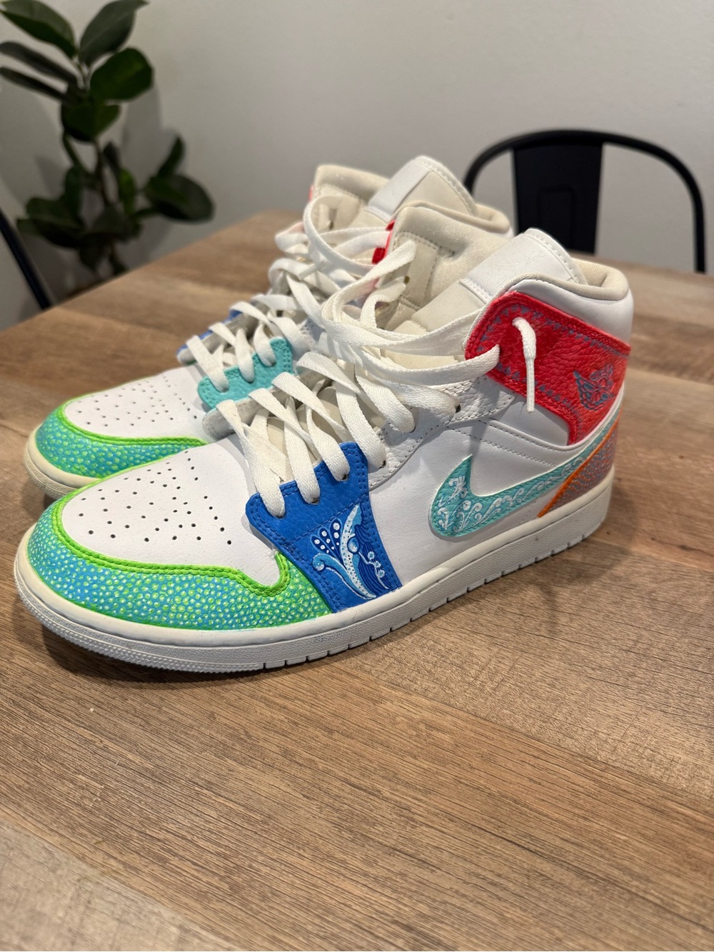 Nike Air Jordan One Men’s High-Top Sneakers